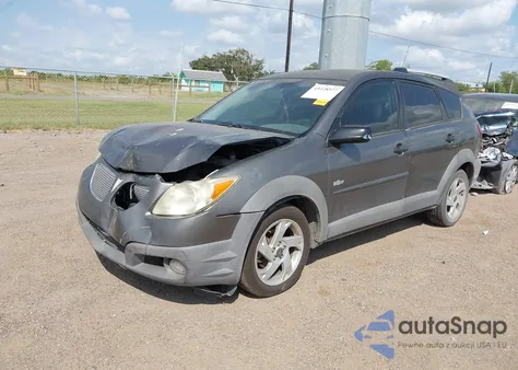 2005 Pontiac Vibe z USA, uszkodzony, nr VIN 5Y2SL63845Z471916